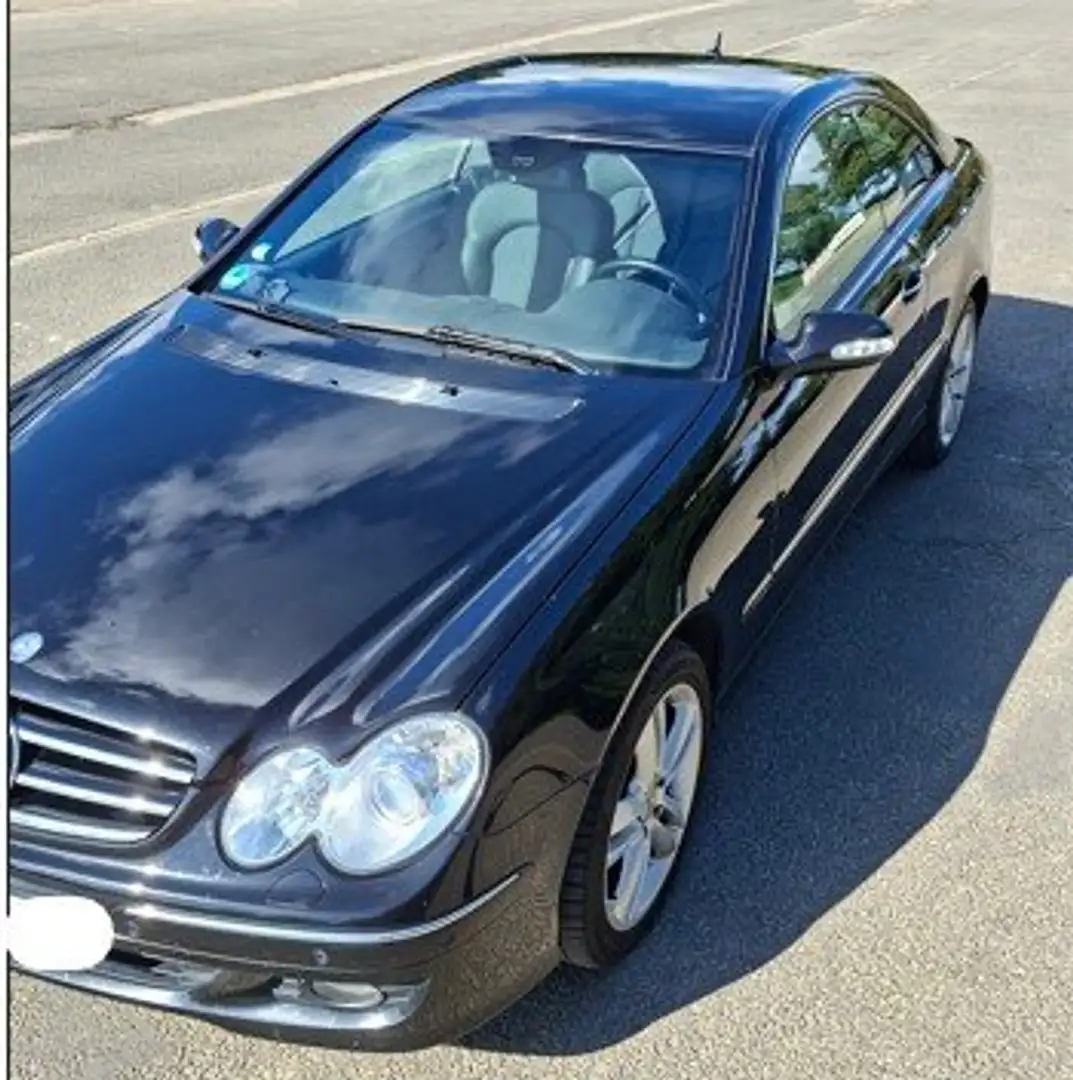 Mercedes-Benz CLK 220 CLK Coupe 220 CDI Automatik Avantgarde Schwarz - 2