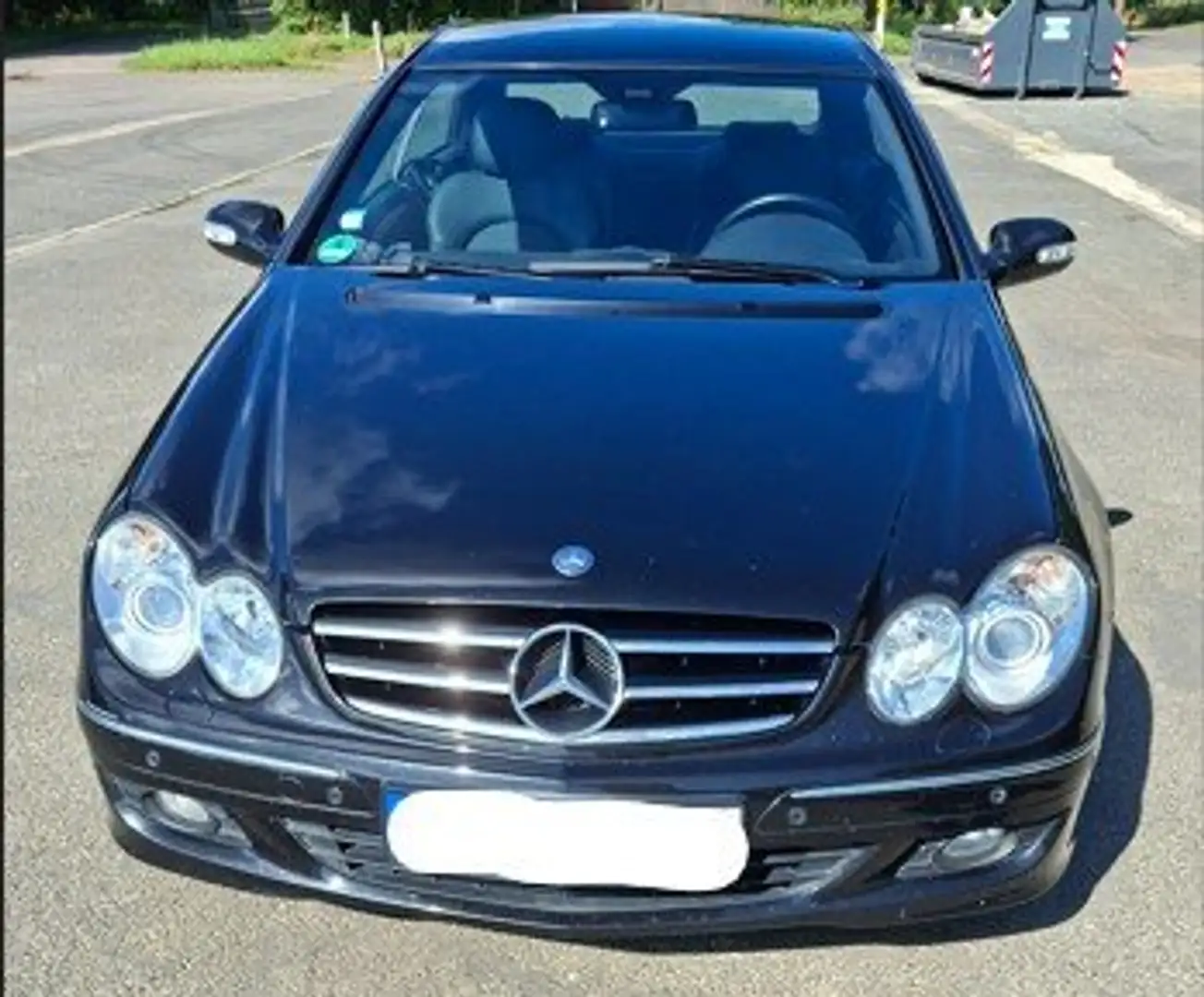 Mercedes-Benz CLK 220 CLK Coupe 220 CDI Automatik Avantgarde Schwarz - 1