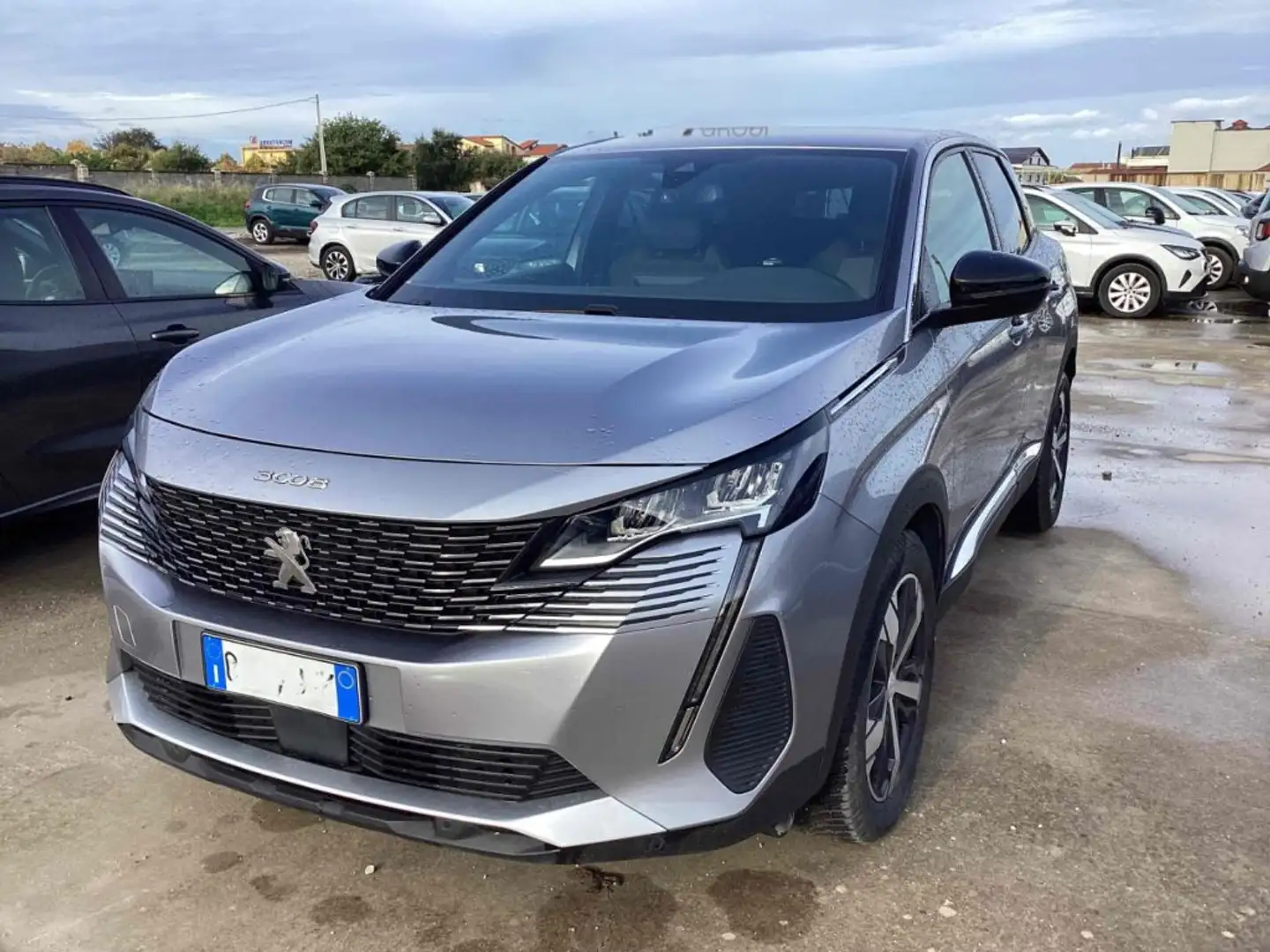 Peugeot 3008 BlueHDi 130 S&S EAT8 Allure Pack Gris - 2