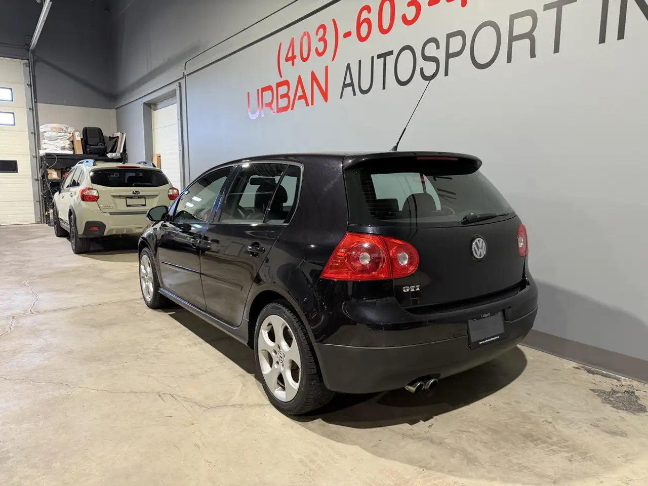 Volkswagen Golf GTI fotografie Volkswagen Golf GTI