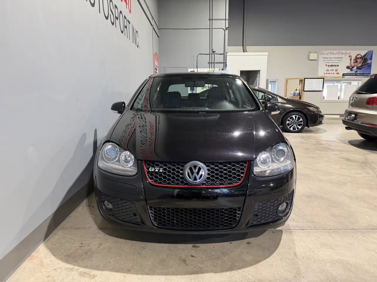 Volkswagen Golf GTI fotografie Volkswagen Golf GTI