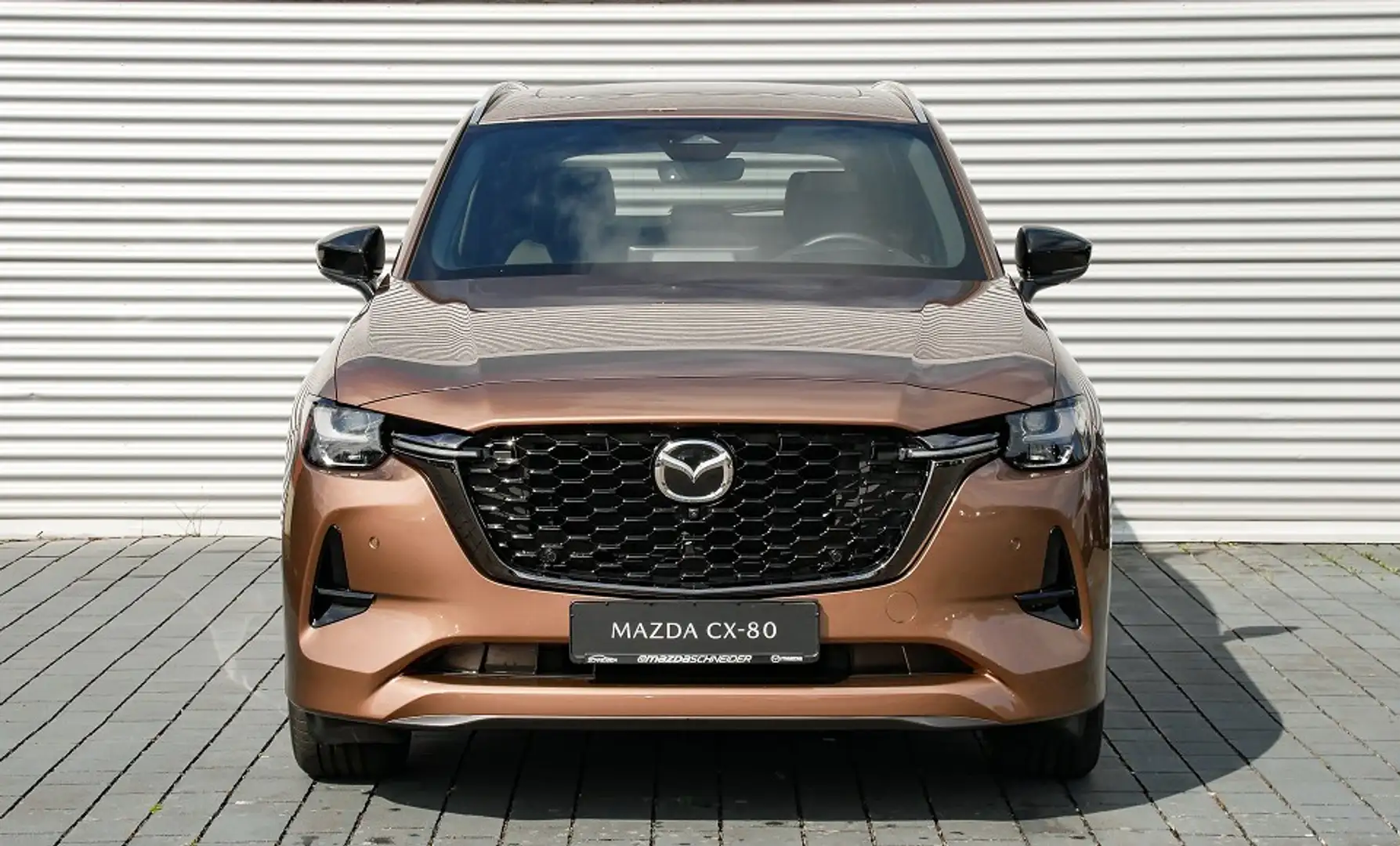 Mazda CX-80 PHEV 327PS Homura Plus 7-Sitzer Braun - 2