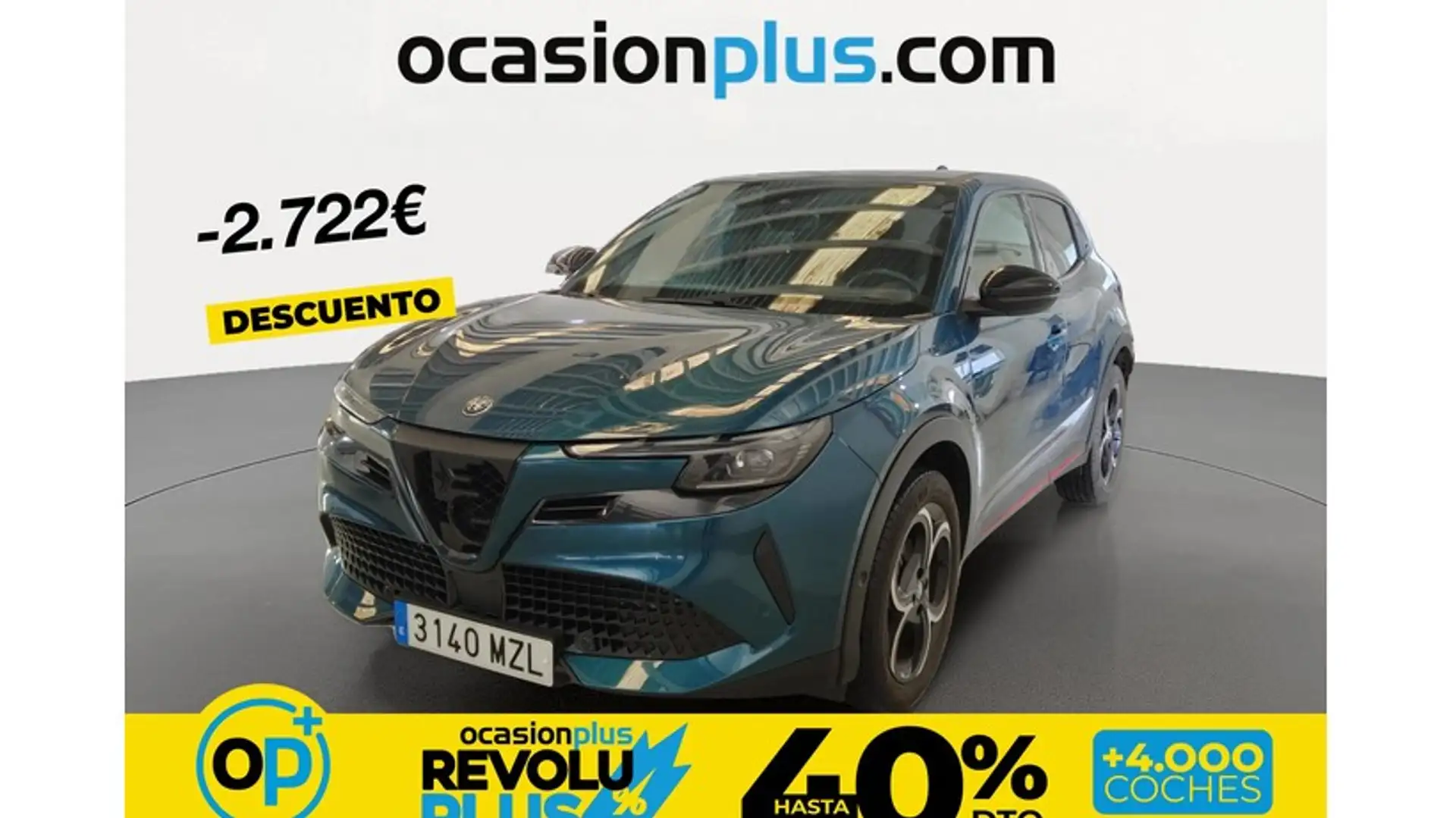 Alfa Romeo Junior Ibrida 1.2 Speciale 100kw eDCT6 Gris - 1