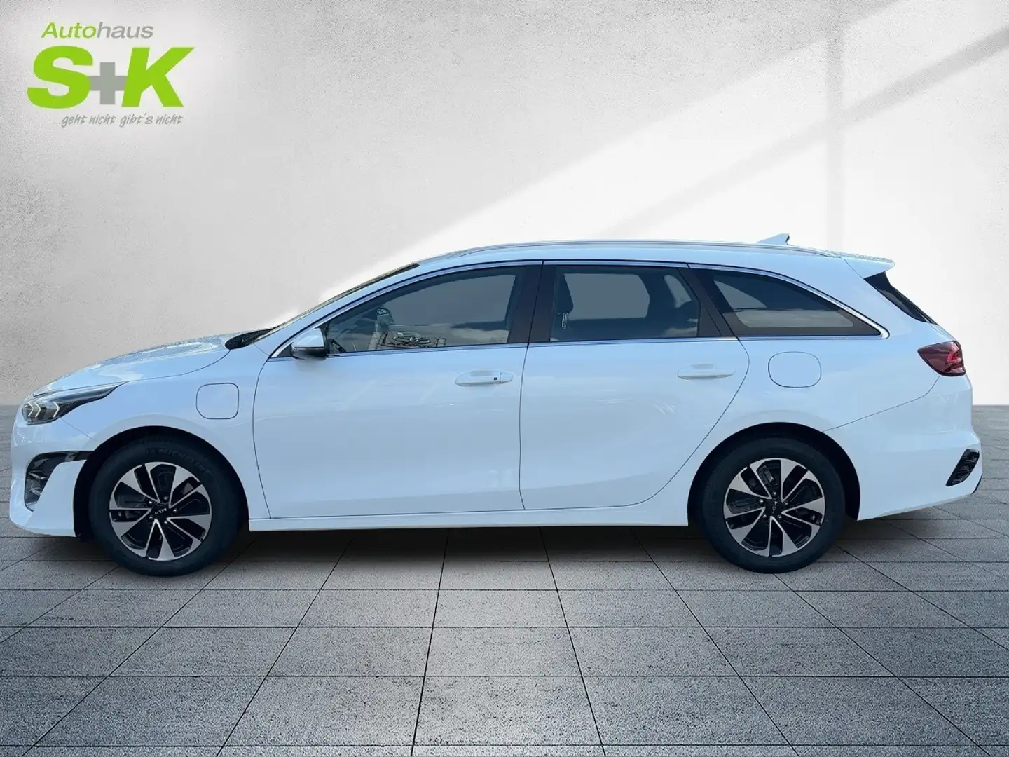 Kia Ceed / cee'd Sportswagon Spirit*Navi*R-Kamera*LED* Weiß - 2