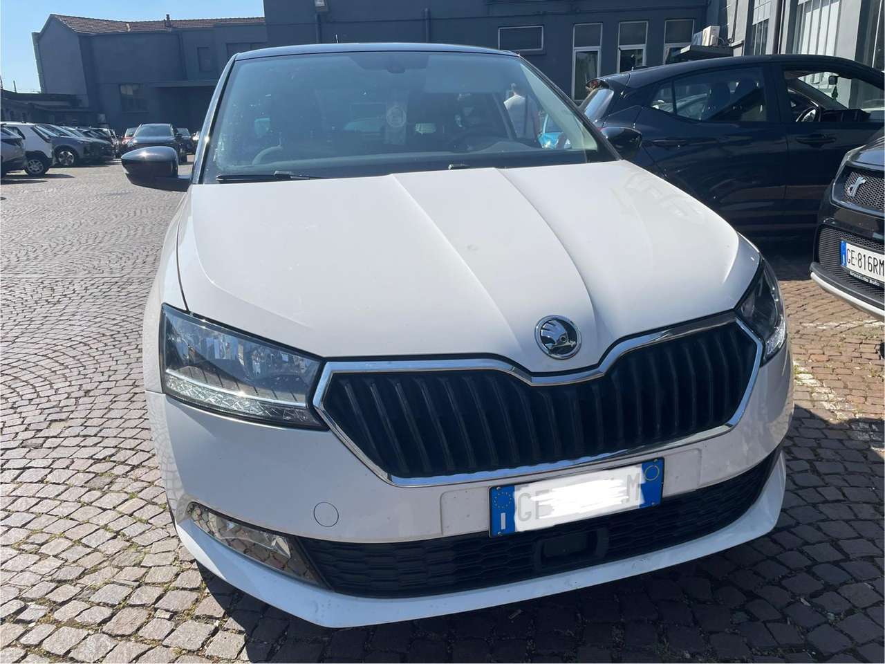 Skoda Fabia Fabia III 2015 Berlina 1.0 mpi Twin Color Nero 60cv /  my19 / PROMO48 - LED DRL / CLIMA AUTO/ RETROCAMERA