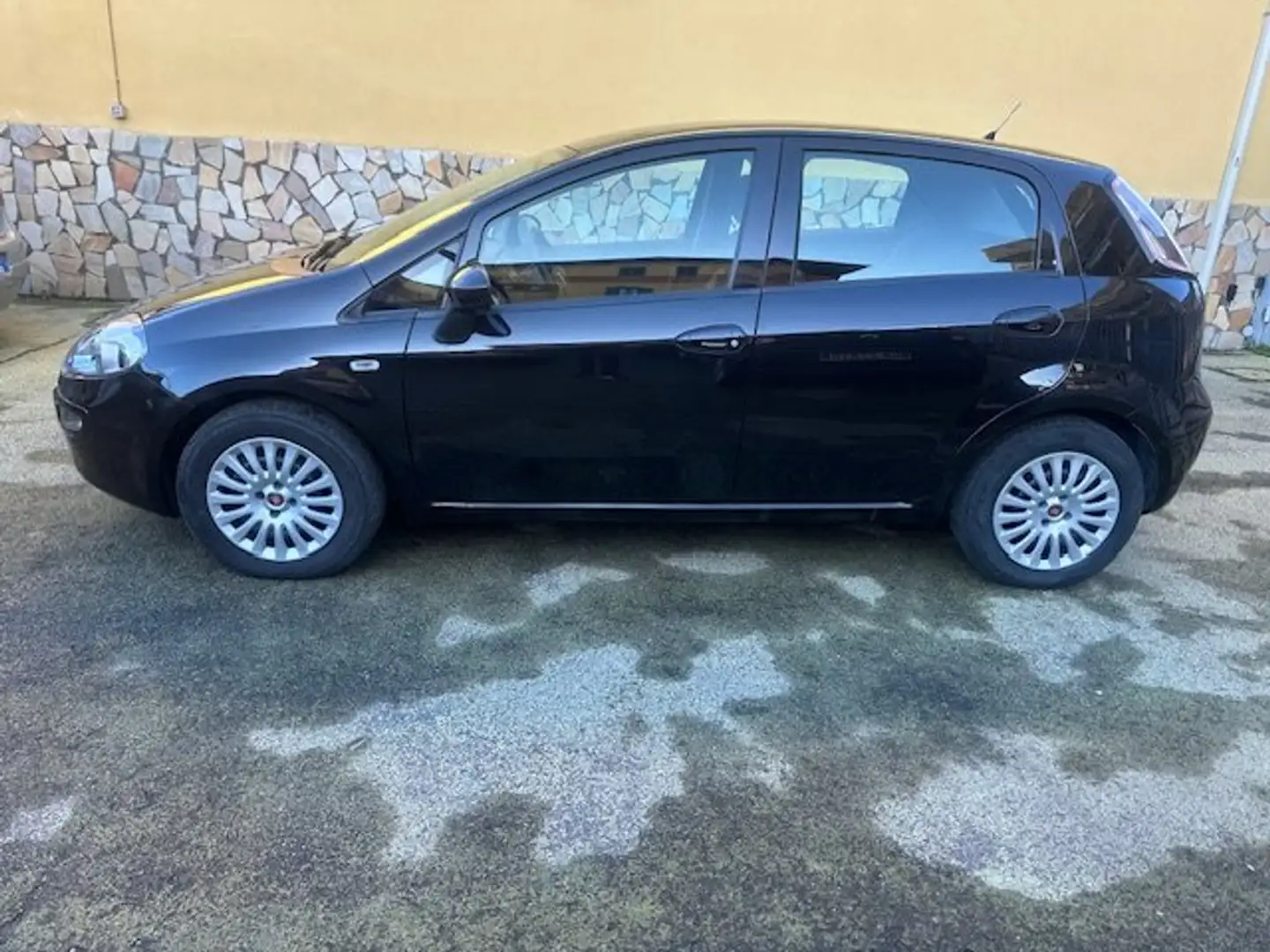 Fiat Punto Evo 1.3 mjt Active s Nero - 2