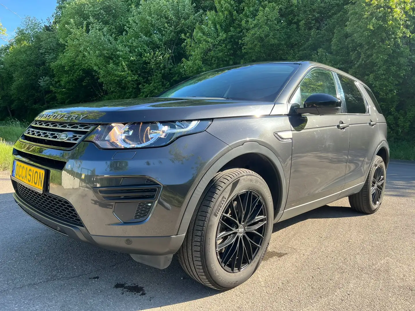 Land Rover Discovery Sport Discovery Sport TD4 Pure Jante Navi Grau - 1