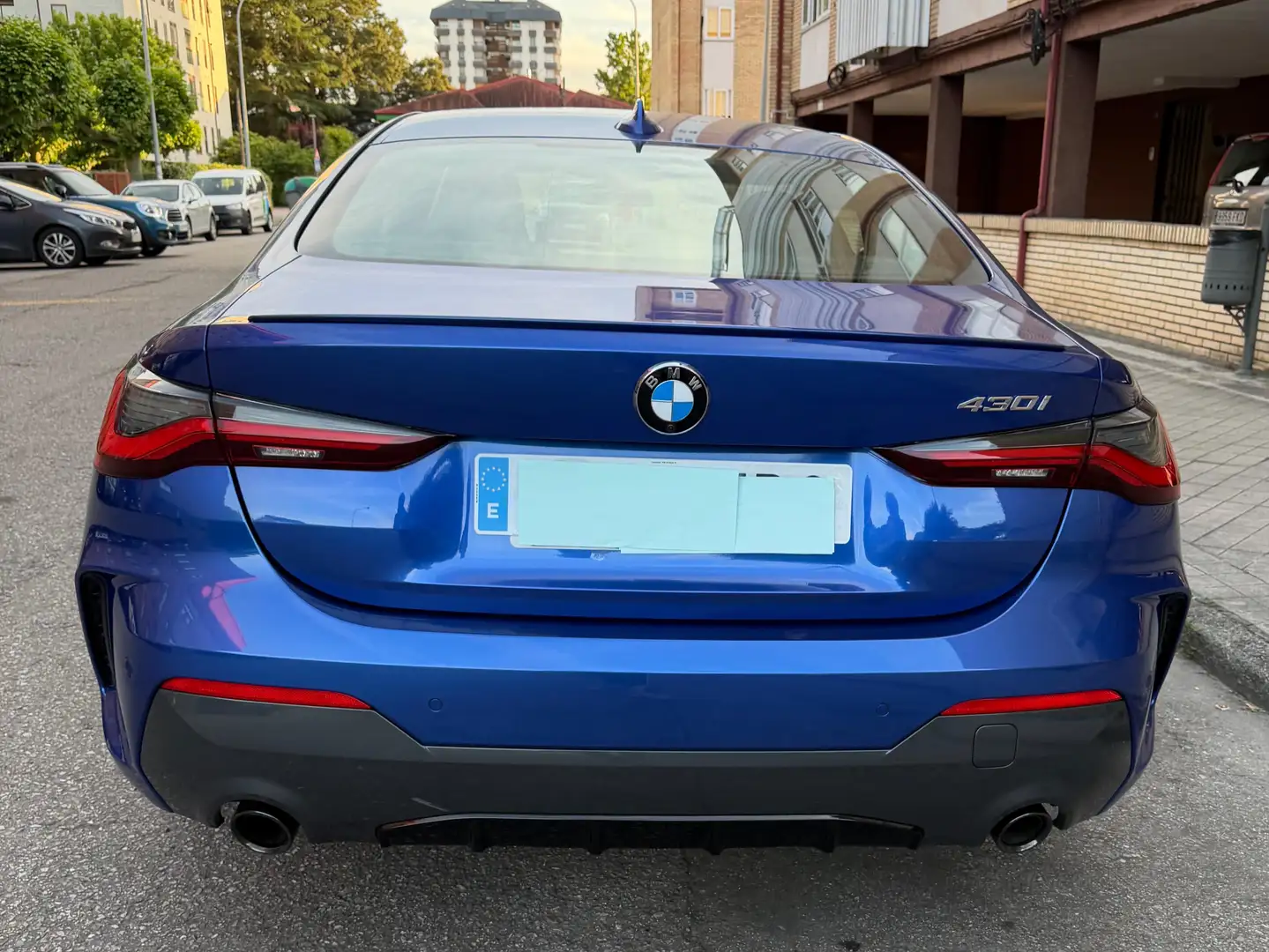 BMW 430 430iA Cabrio xDrive Azul - 1