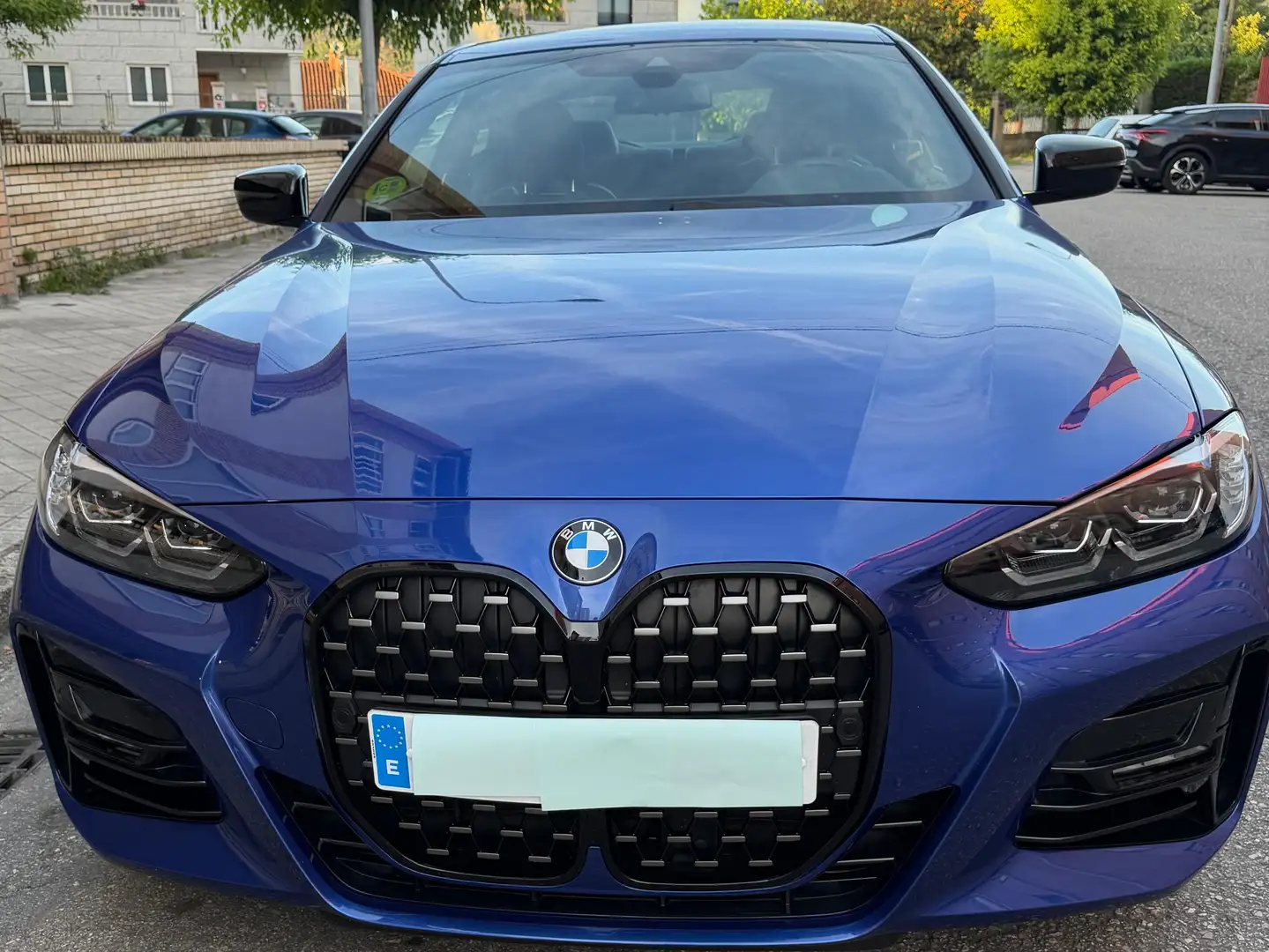 BMW 430 430iA Cabrio xDrive Azul - 2