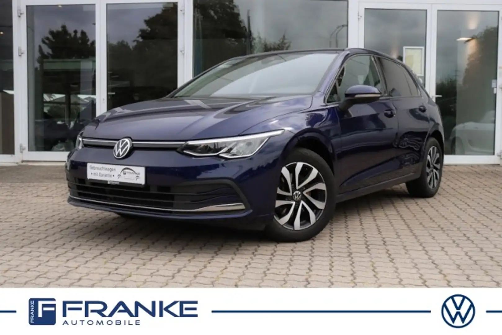 Volkswagen Golf VIII 1.5 TSI Active (EURO 6d) Klima Navi Blau - 1