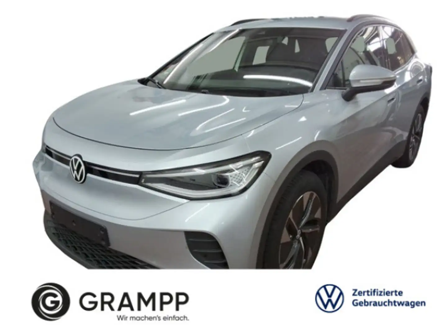 Volkswagen ID.4 Pure +CCS+WÄRMEPUMPE+LED-MATRIX+ASSISTS+ Argento - 1