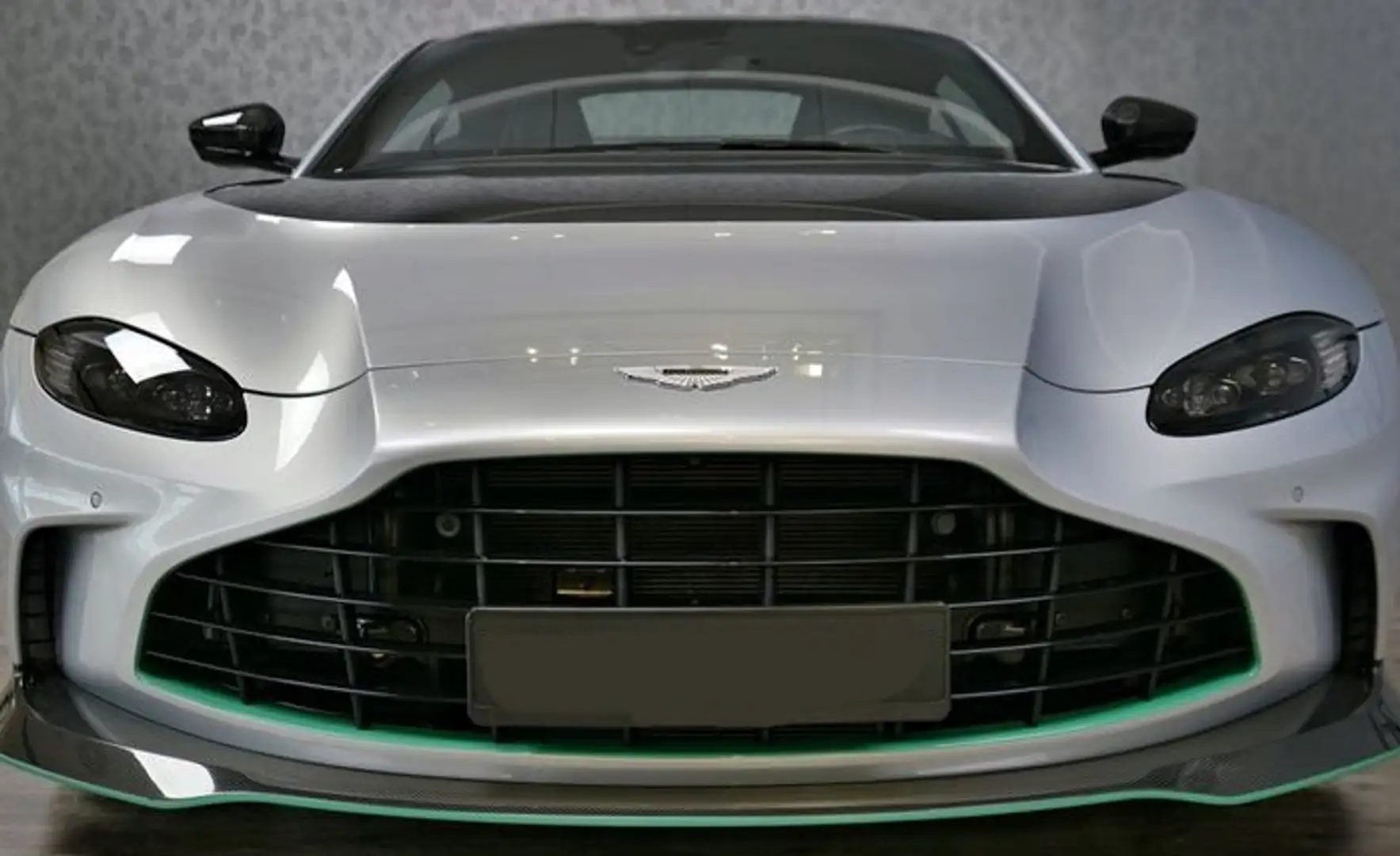 Aston Martin Vantage Deportivo Automático de 3 Puertas Silber - 1