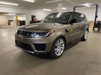  2018 Land Rover Range Rover Sport Td6 HSE 4WD   