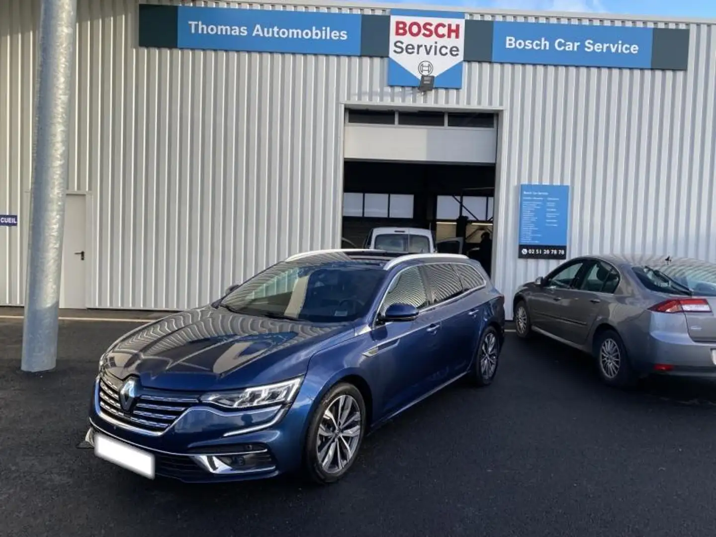 Renault Talisman 2.0 Blue dCi 160ch Intens EDC Bleu - 1