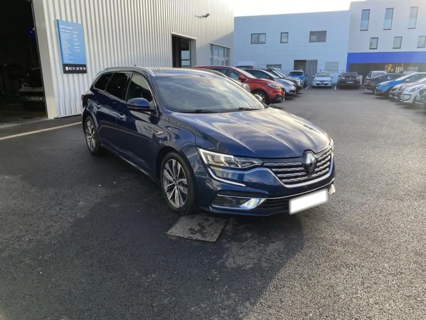Renault Talisman 2.0 Blue dCi 160ch Intens EDC Bleu - 2