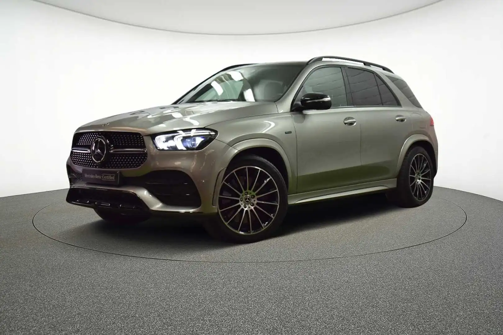 Mercedes-Benz GLE 350 e 4MATIC Off-Roader Argent - 1