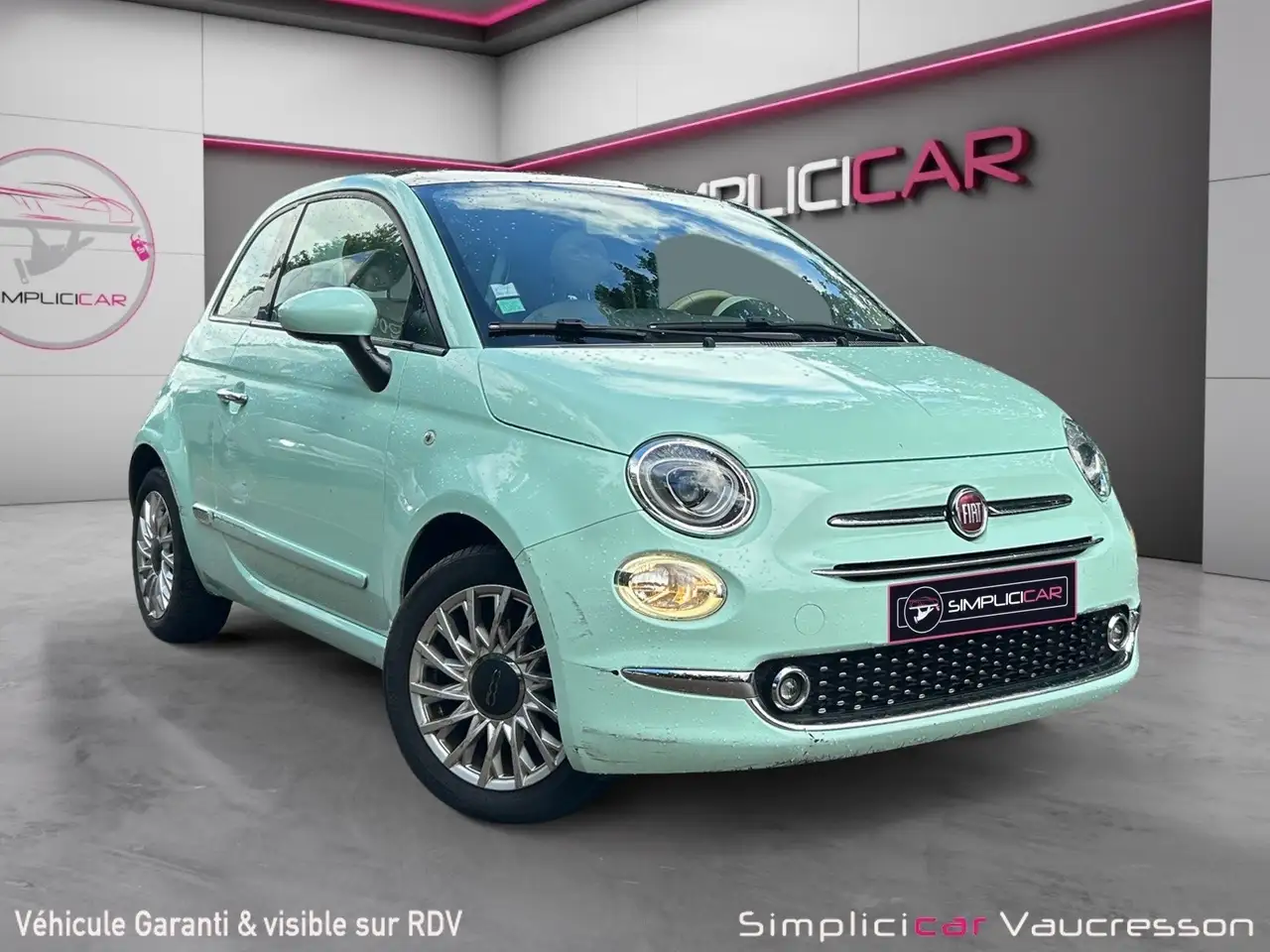 Fiat 500 1.2 69 ch Dualogic Lounge