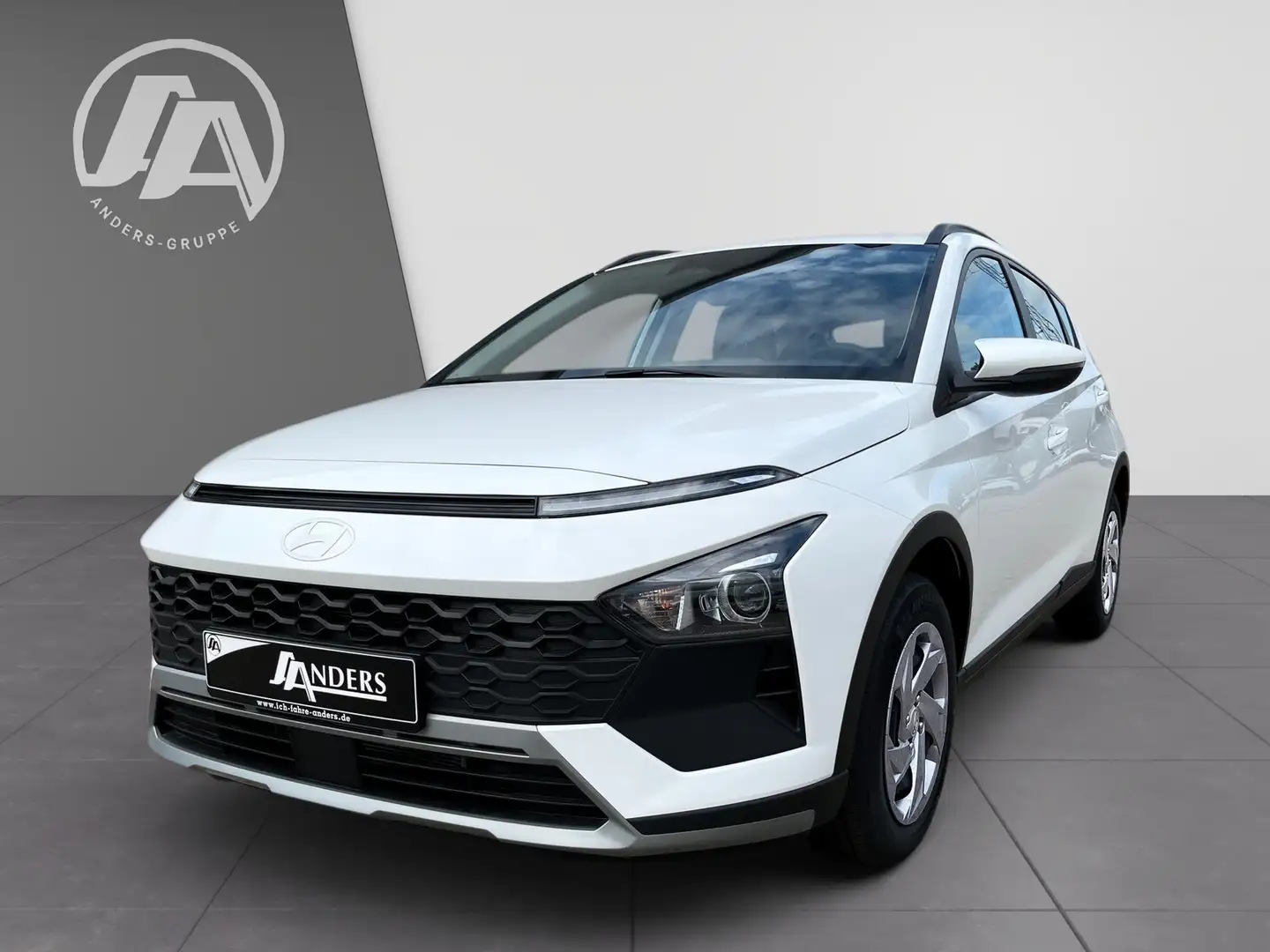 Hyundai BAYON MY25 1.0 T-GDI Select +Navi+PDC+SpurH+KAM Blanc - 2