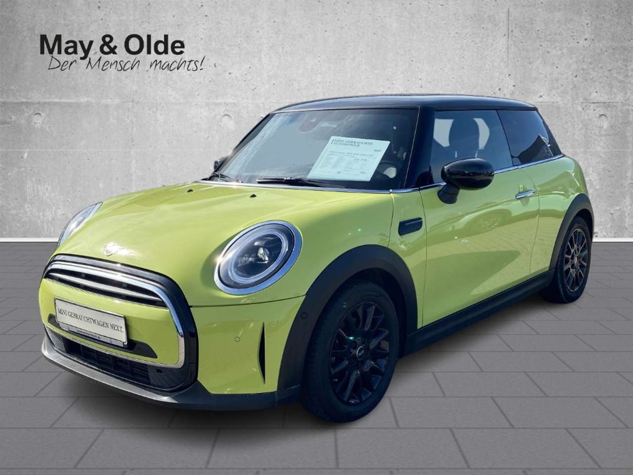 MINI Cooper 2023 — RFK SHZ GRA LED Pano Blendfreies Fernl. 2-Zonen-Kl