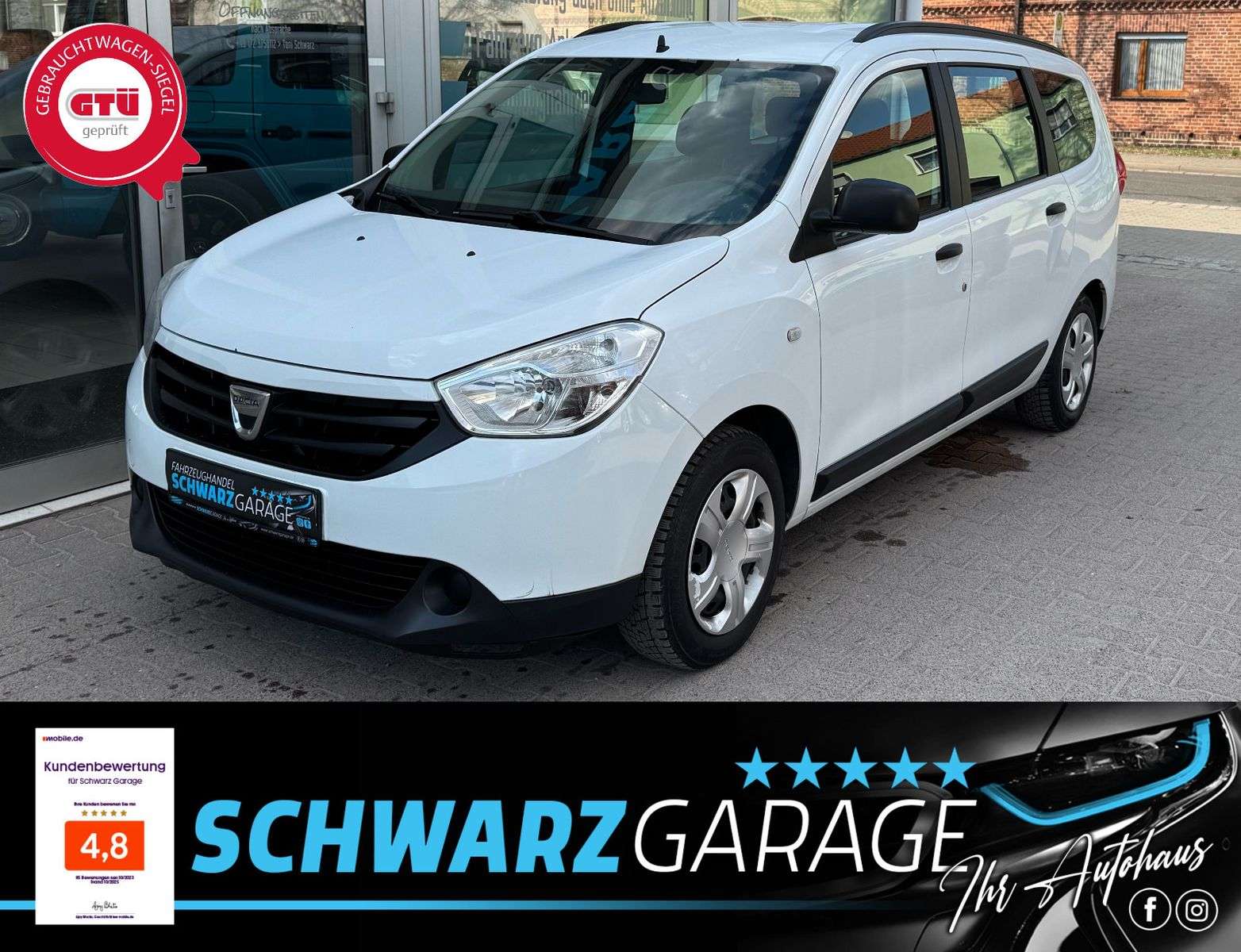 Second hand Dacia Lodgy 1.5 dCi