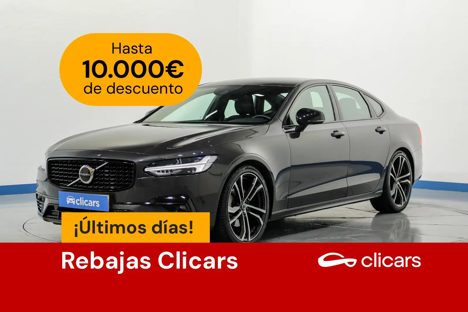 Volvo S90 B5 R-Design Aut. Gris - 1