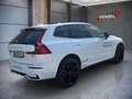 Volvo XC60 Black Edition T6 AWD Plug-in Hybrid Elektrisch/Benzin Ultra Weiß - thumbnail 4