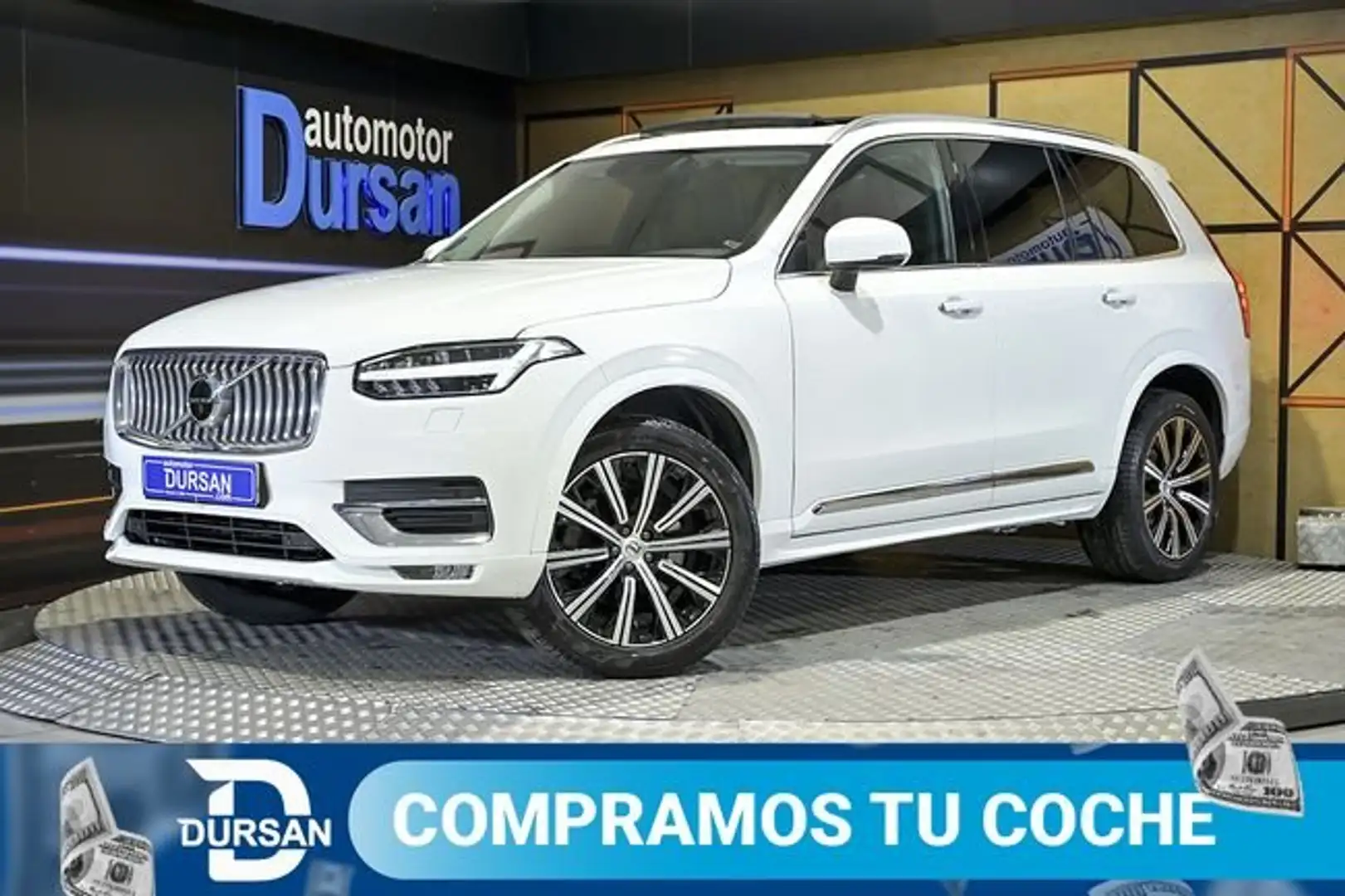 Volvo XC90 2.0 B5 D AWD Inscription Auto Blanco - 1