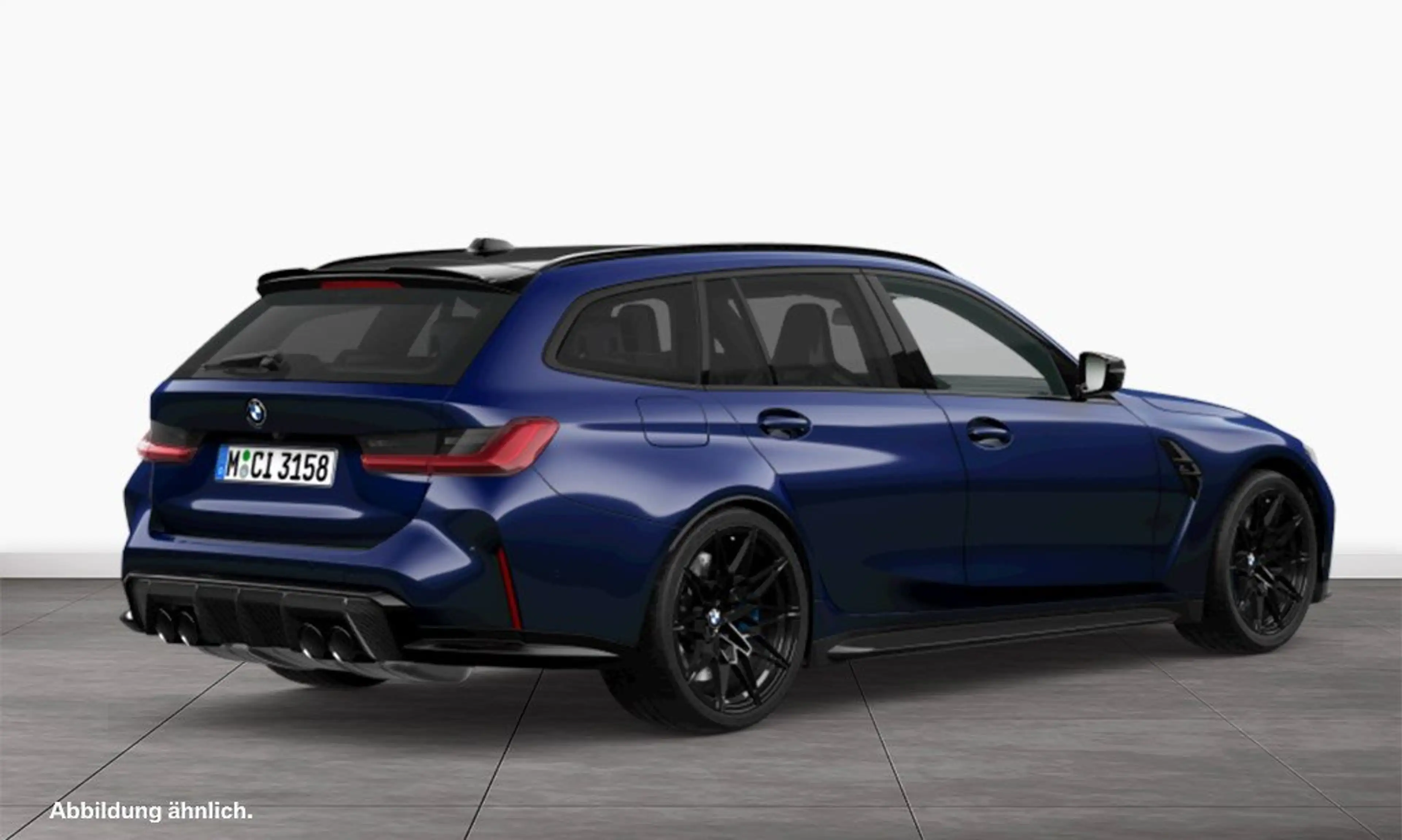 BMW M3 Touring Competition M xDrive Carbonschalensitze Dr — photo 3