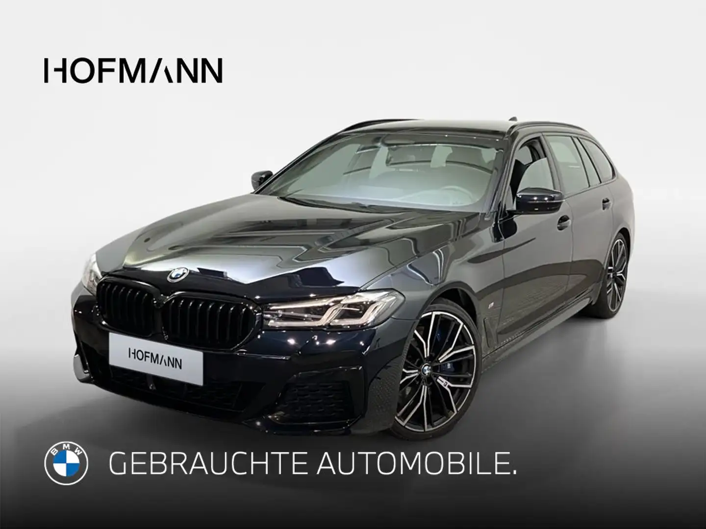 BMW 530 M Sport Schwarz - 1