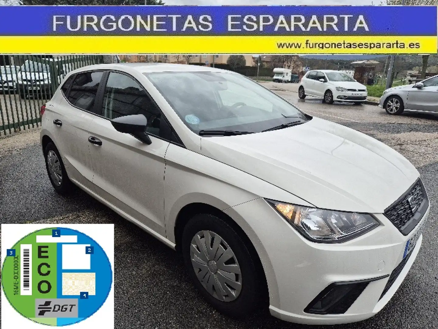 SEAT Ibiza 1.0 TGI S&S Reference 90 Alb - 1