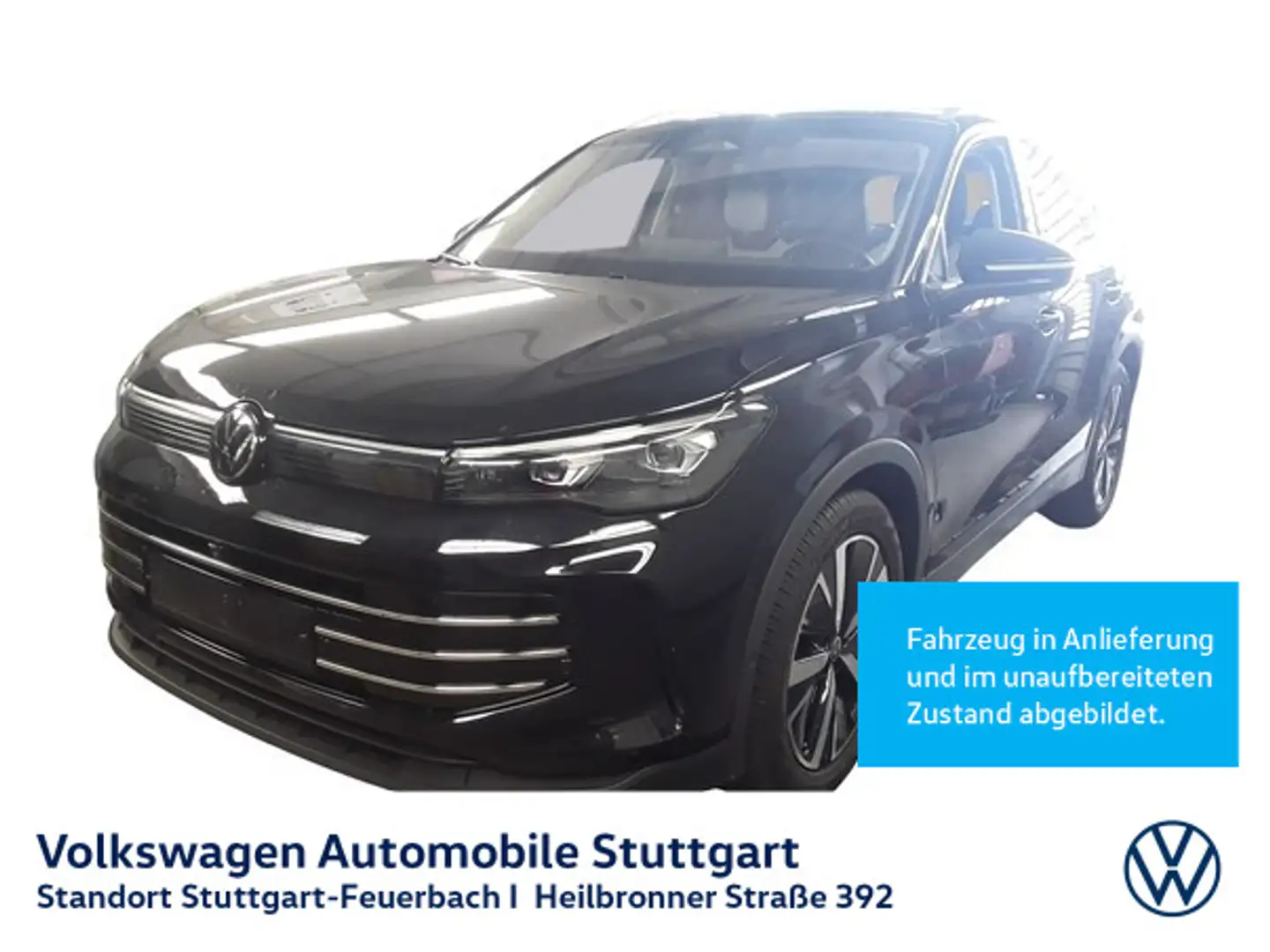 Volkswagen Tiguan Elegance 2.0 TDI DSG Navi AHK Kamera Schwarz - 2