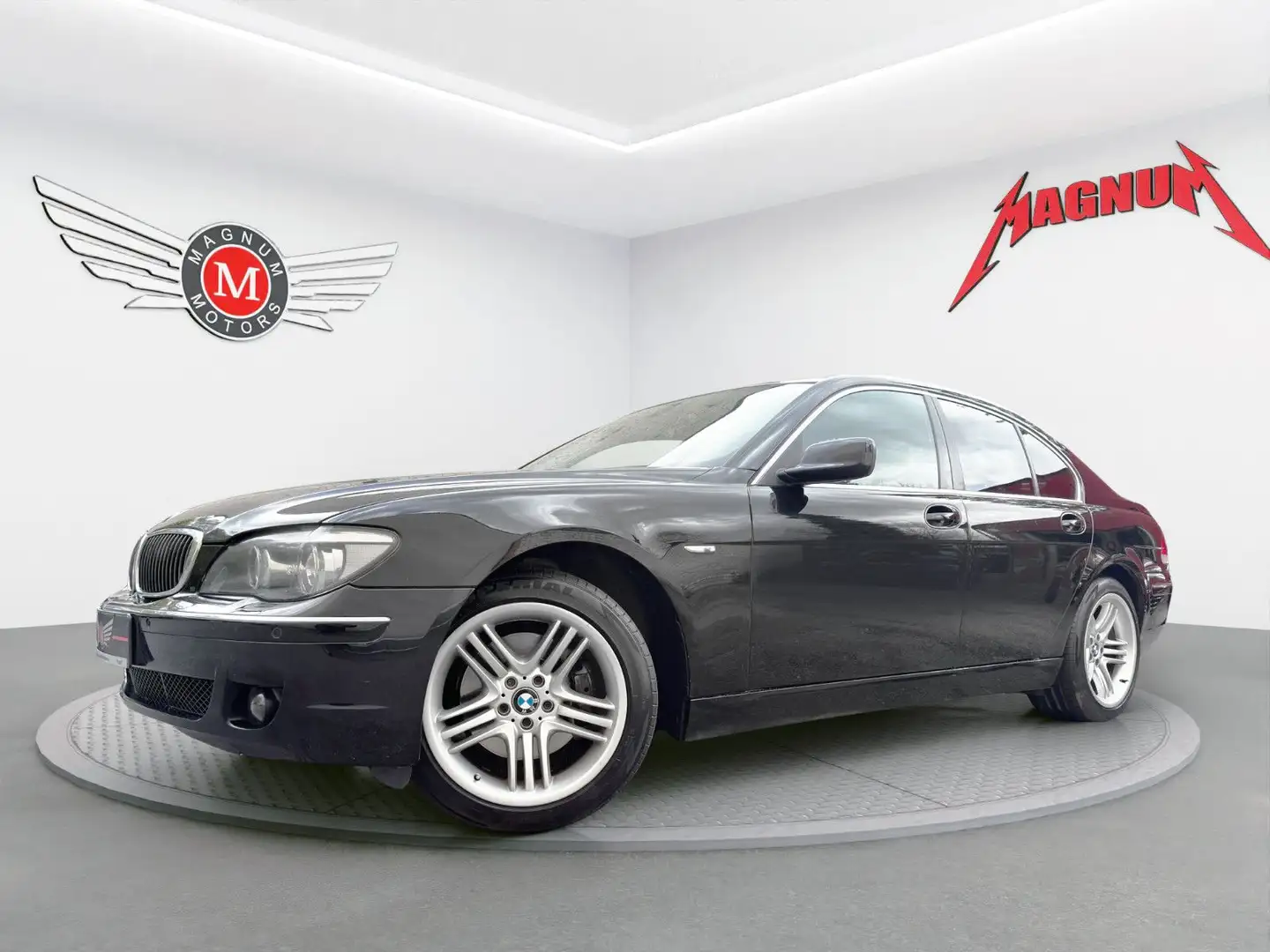 BMW 730 d *Schiebed.*Navi*Leder*Bi-Xenon* Schwarz - 2