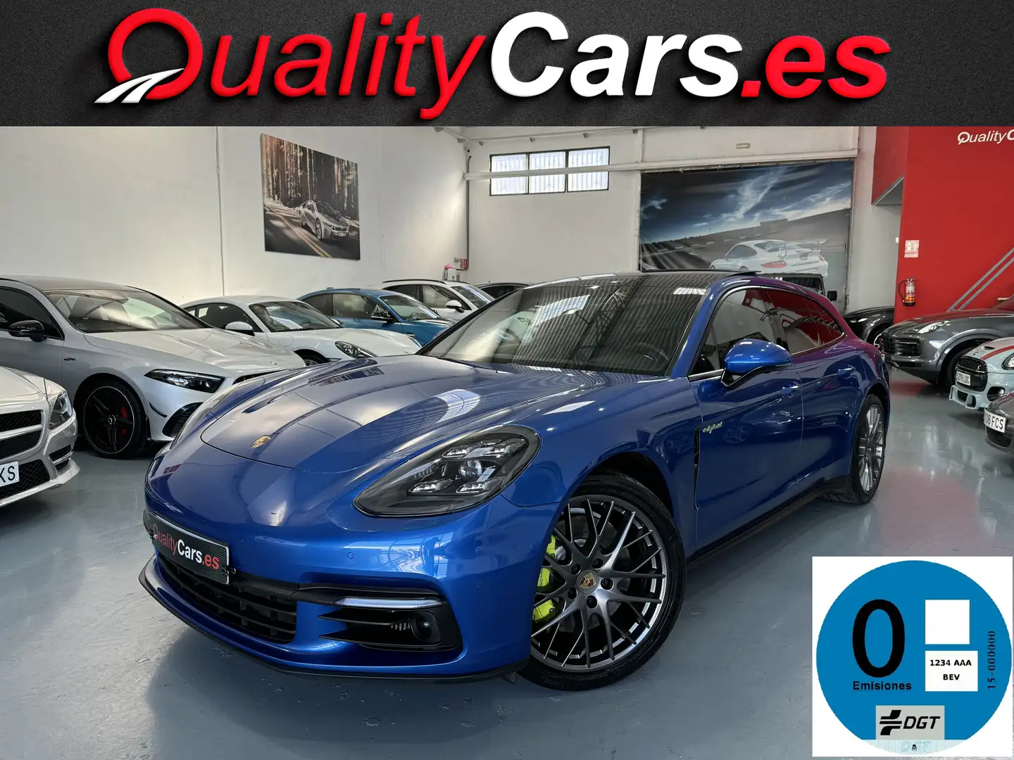 Porsche Panamera 4 e-Hybrid Executive Azul - 1