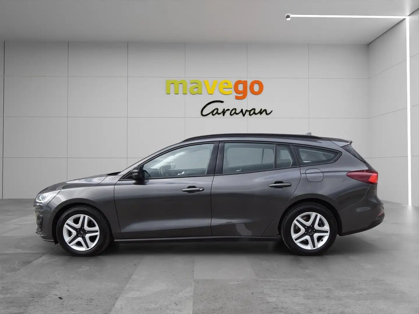 Ford Focus Turnier 1,5 EcoBlue Cool & Connect Aut. *GARANTIE* Grau - 2