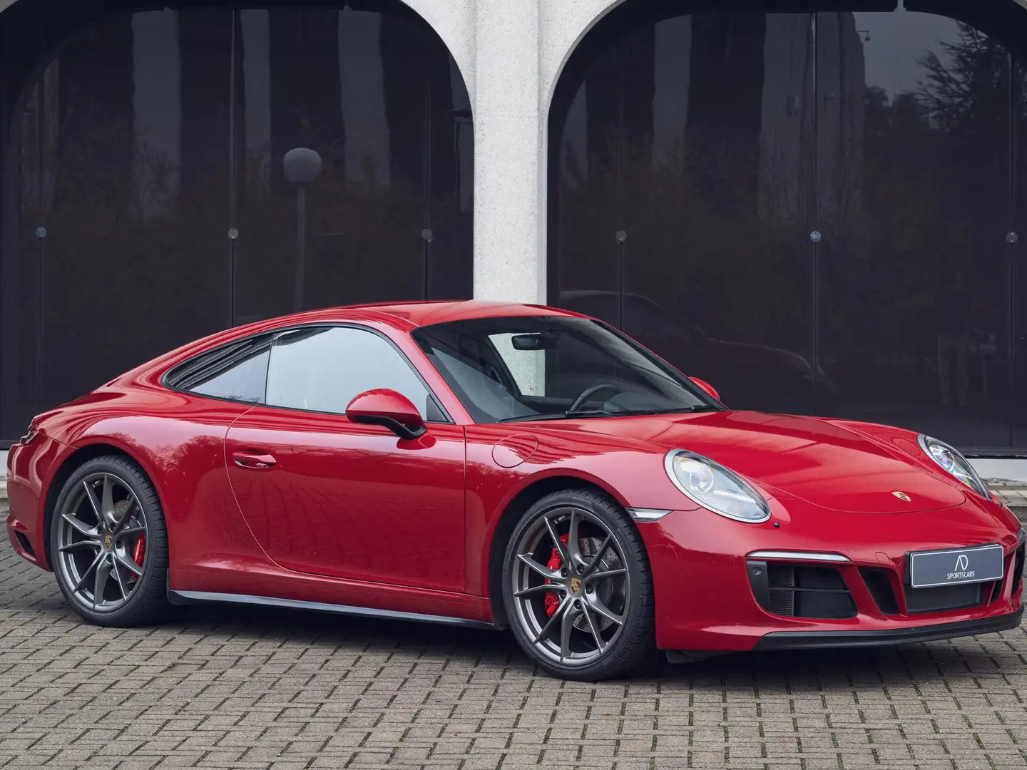 Porsche 991 Carrera 3.0L Rouge - 1