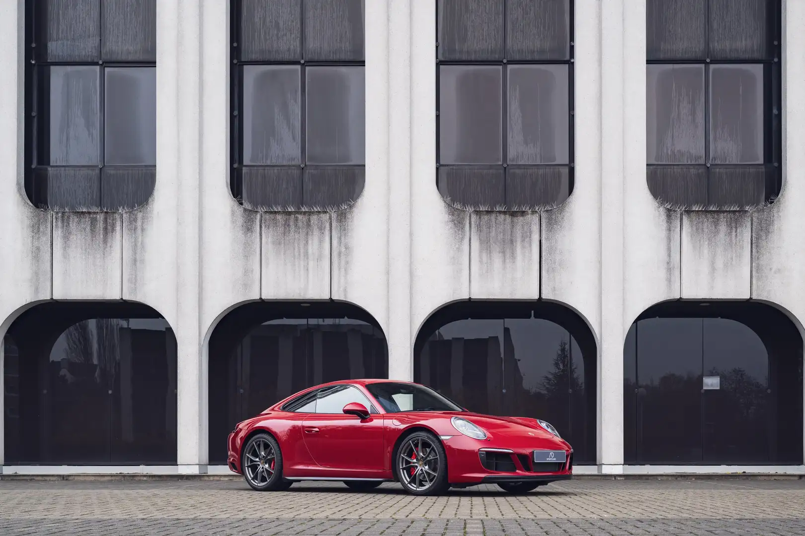 Porsche 991 Carrera 3.0L Rouge - 2