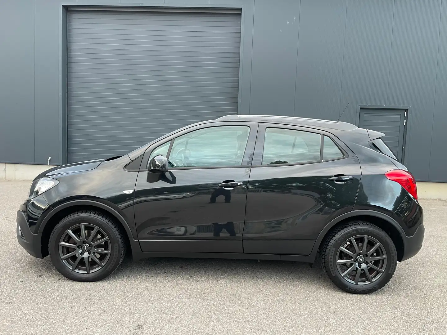 Opel Mokka Mokka 1.6 Edition ecoFlex Euro-6,netto 6500,e Schwarz - 2