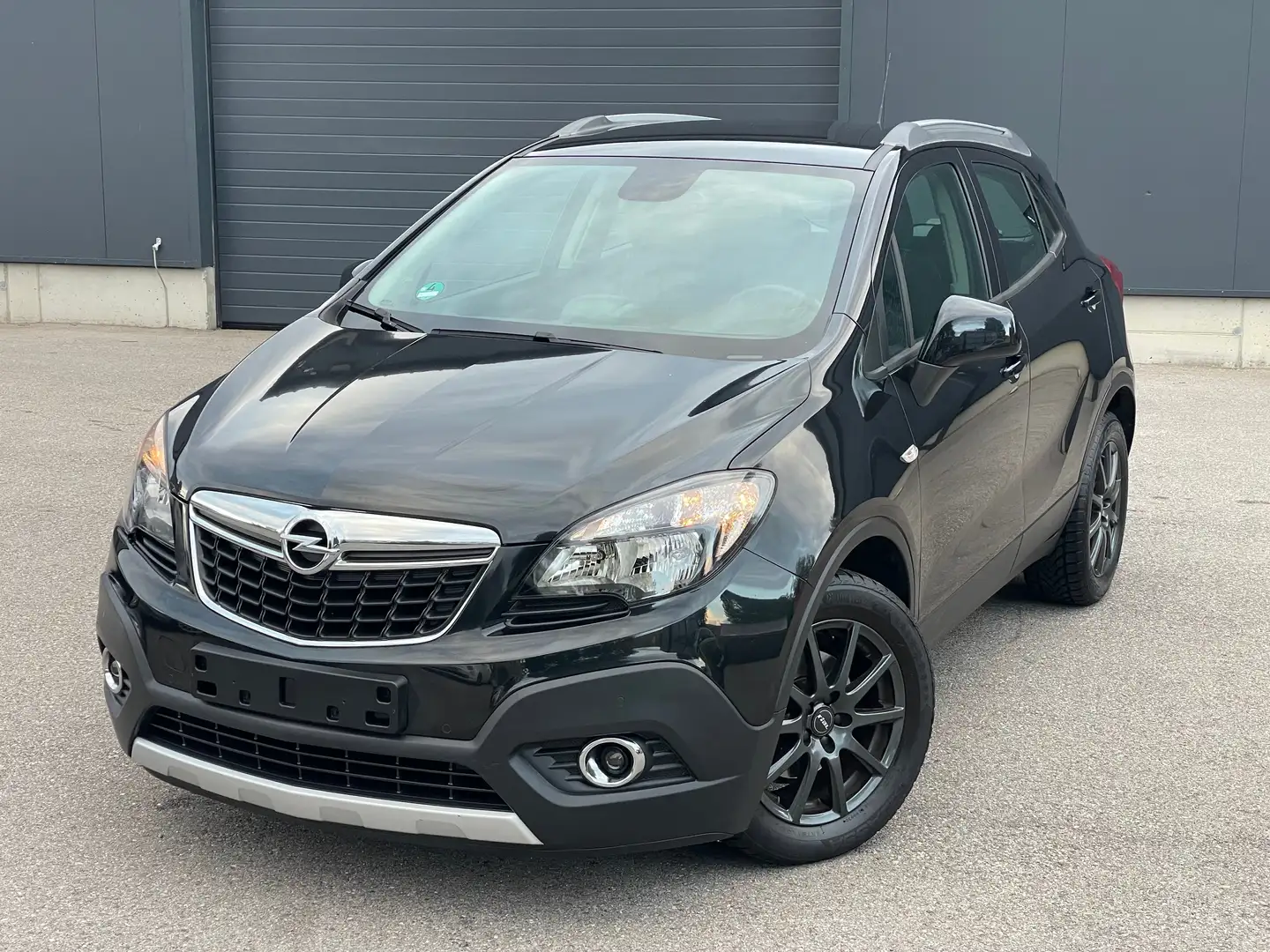 Opel Mokka Mokka 1.6 Edition ecoFlex Euro-6,netto 6500,e Schwarz - 1