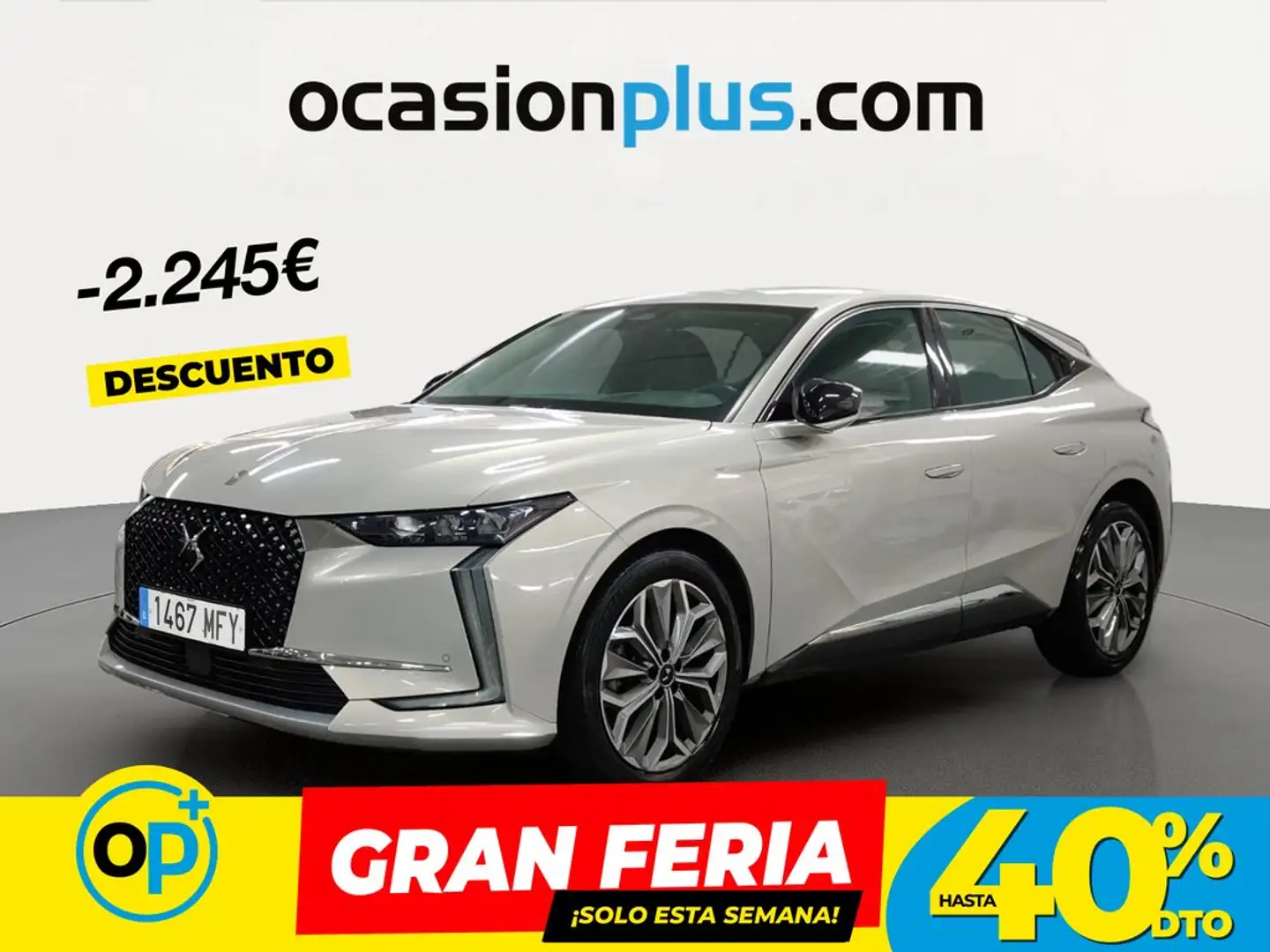 DS Automobiles DS 4 BlueHDi Trocadero Aut. 130 Blanco - 1