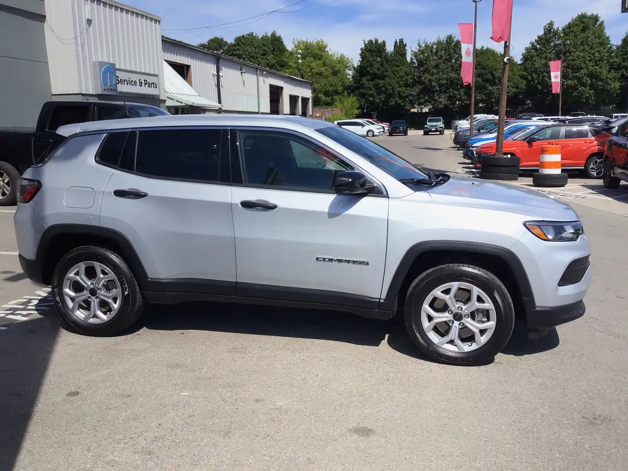 Jeep Compass снимка Jeep Compass