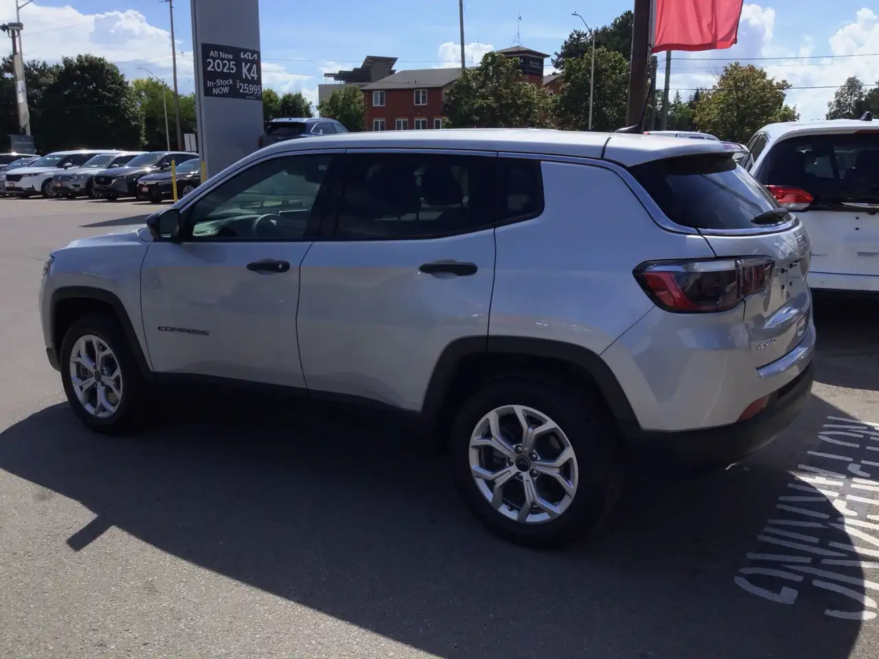 Jeep Compass снимка Jeep Compass