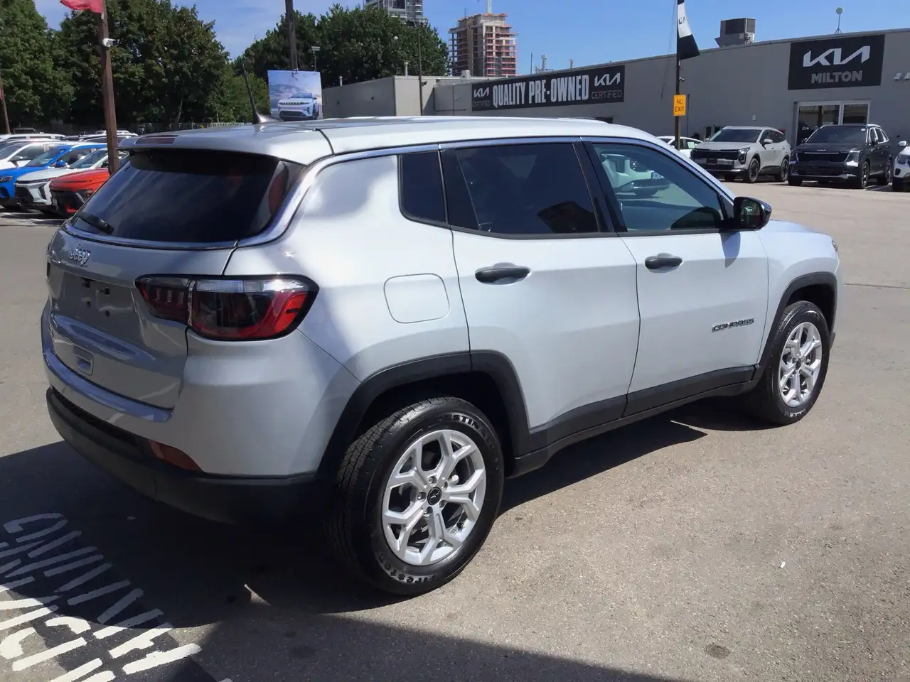 Jeep Compass снимка Jeep Compass