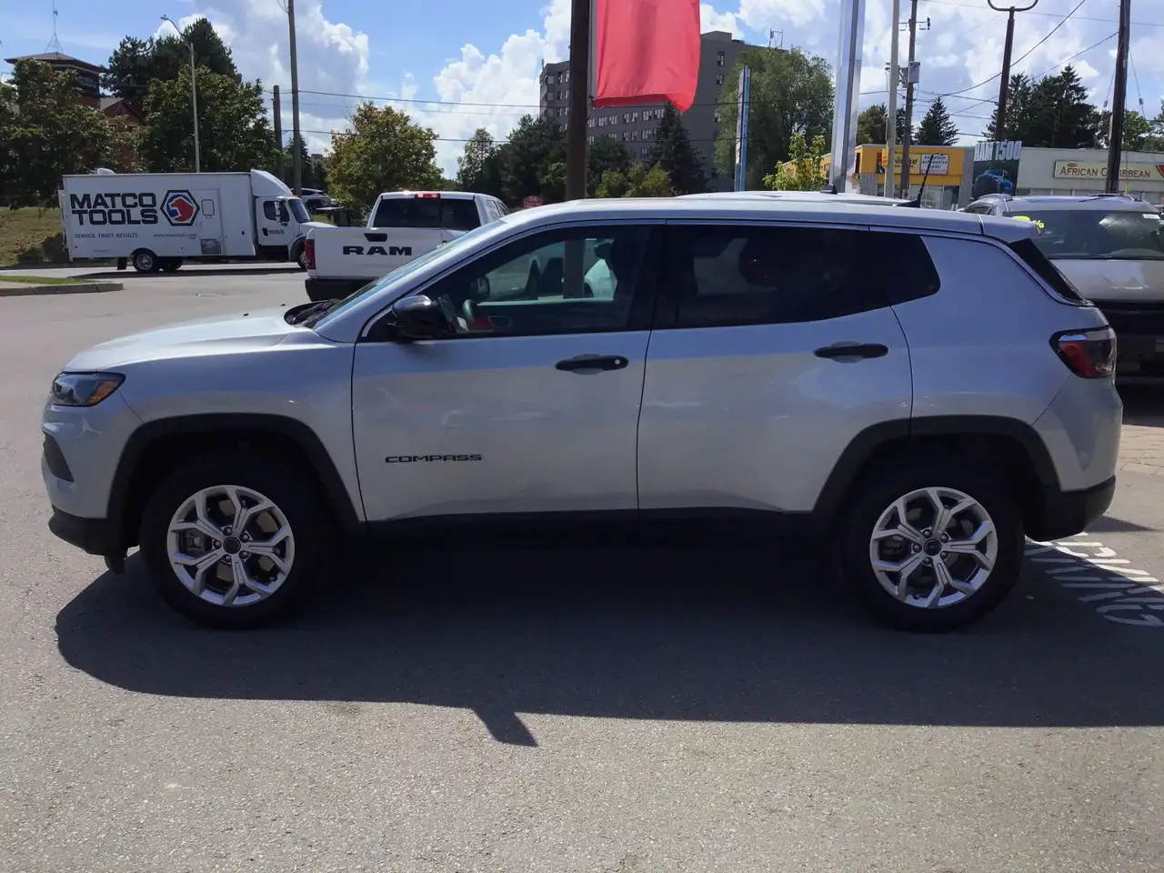 Jeep Compass снимка Jeep Compass