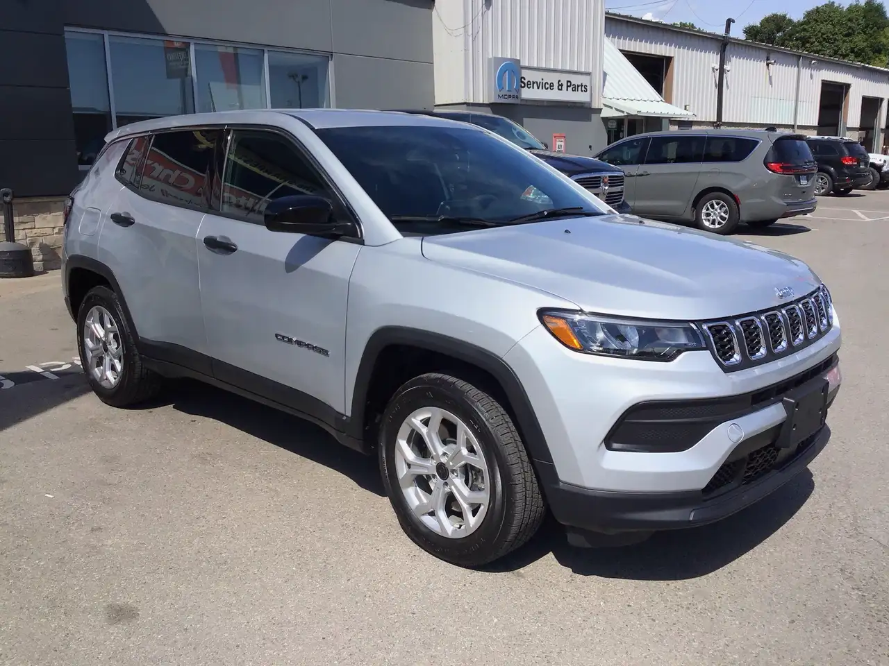 Jeep Compass снимка Jeep Compass