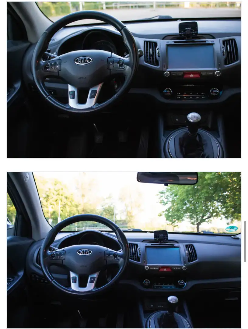 Kia Sportage 2.0 X-ecutive First Noir - 1