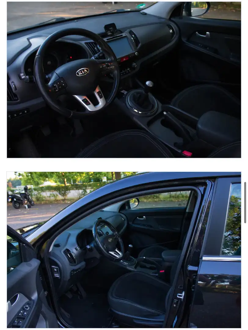 Kia Sportage 2.0 X-ecutive First Noir - 2