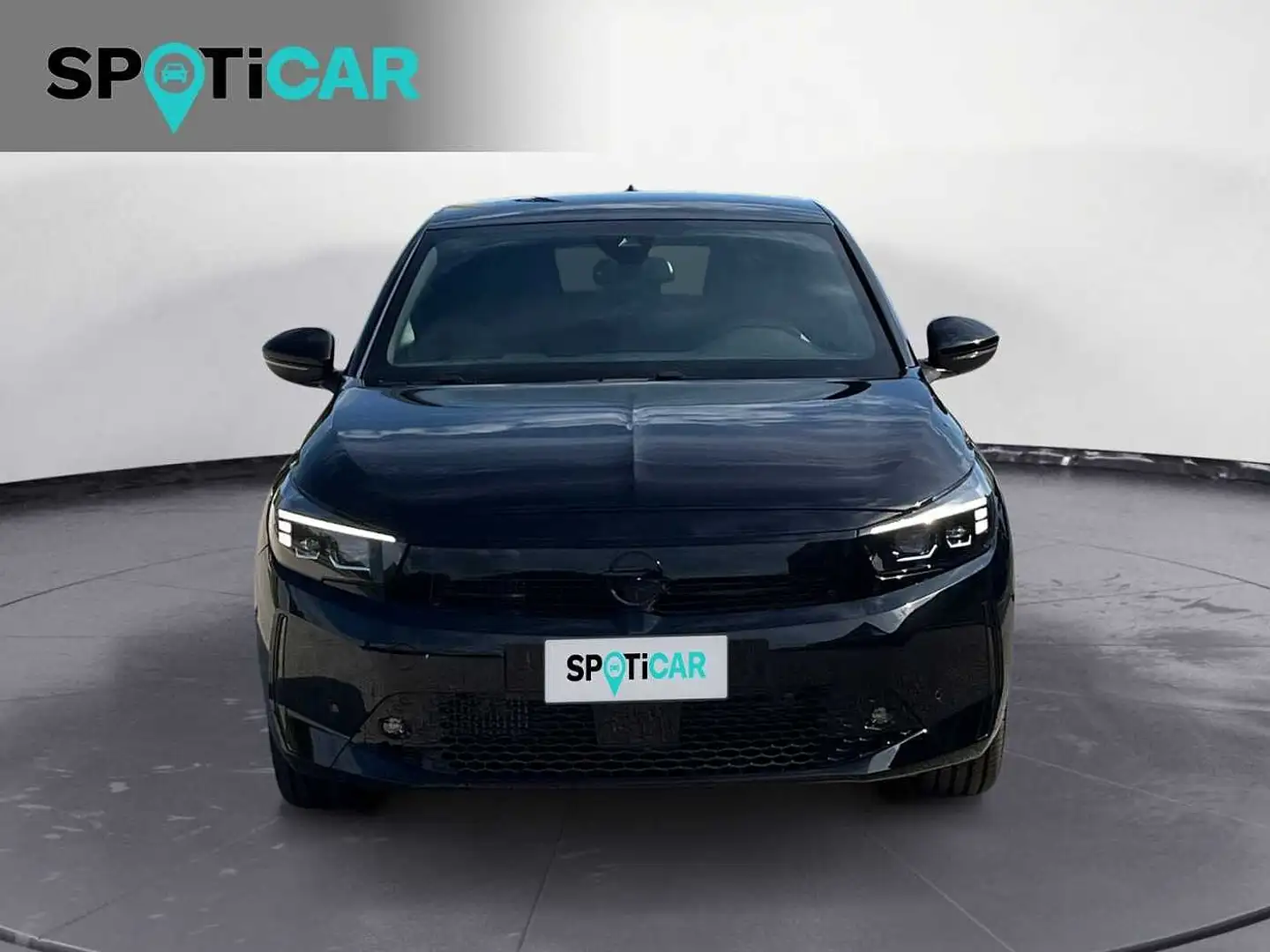 Opel Corsa 1.2 100 cv AT8 Ultimate Schwarz - 2