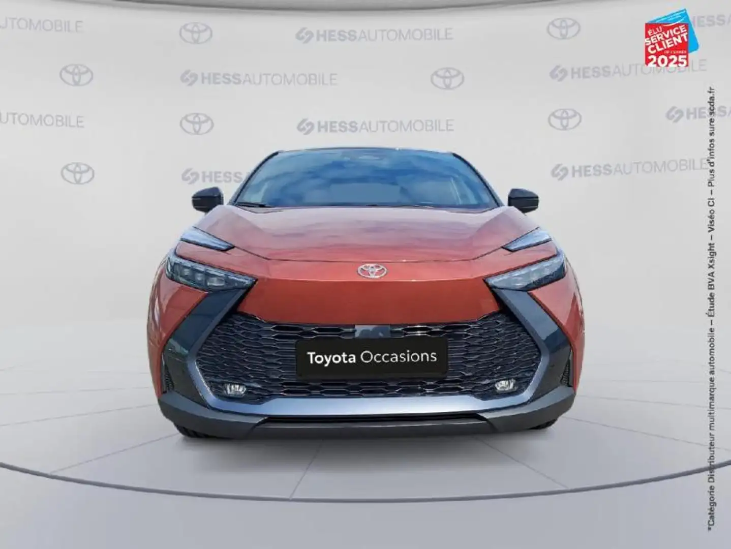 Toyota C-HR 1.8 140ch Collection MY25 Orange - 2