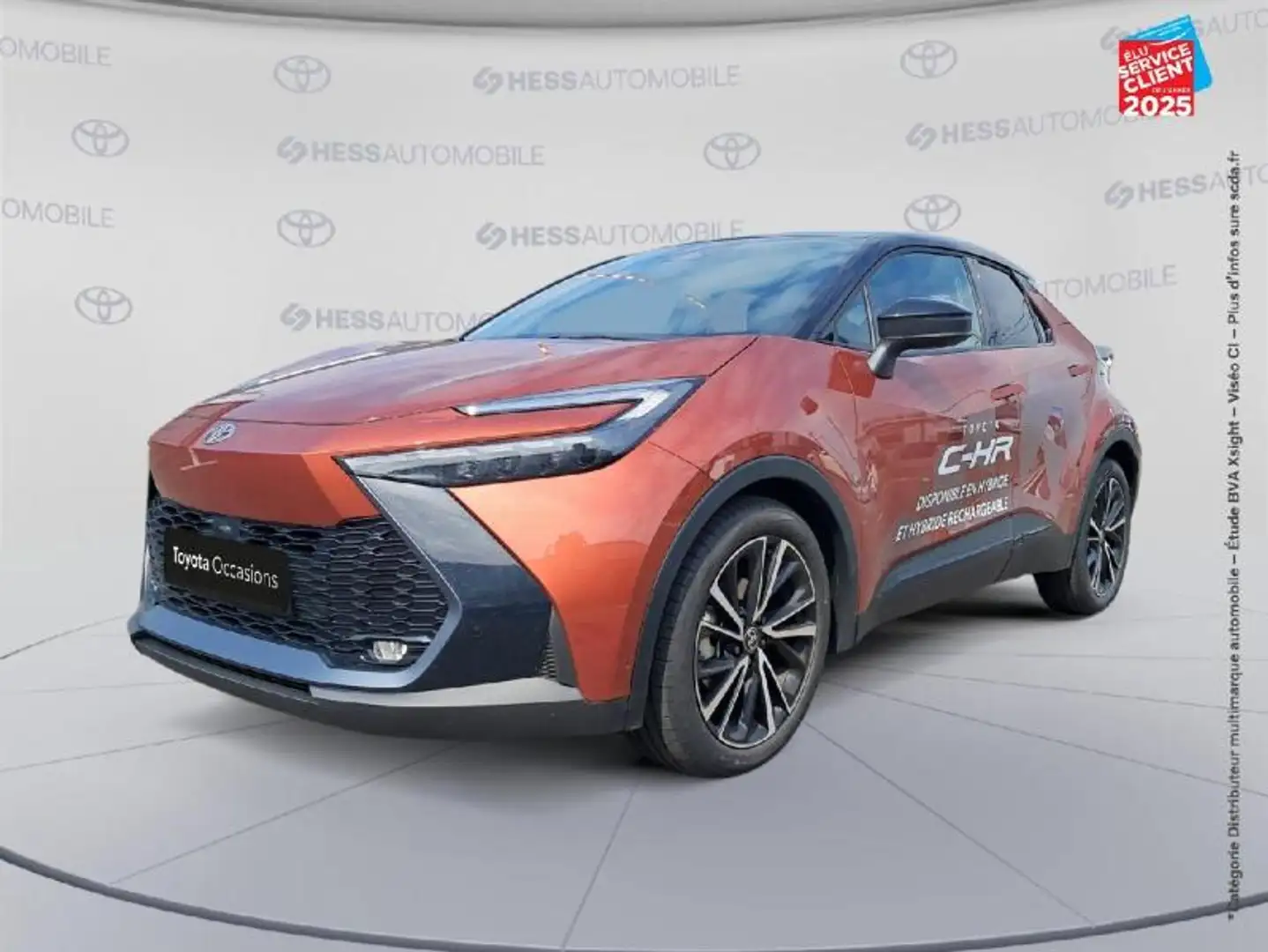 Toyota C-HR 1.8 140ch Collection MY25 - 1