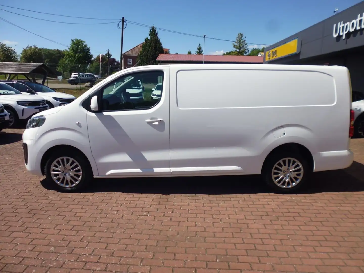 Opel Vivaro Edition L Blanc - 2